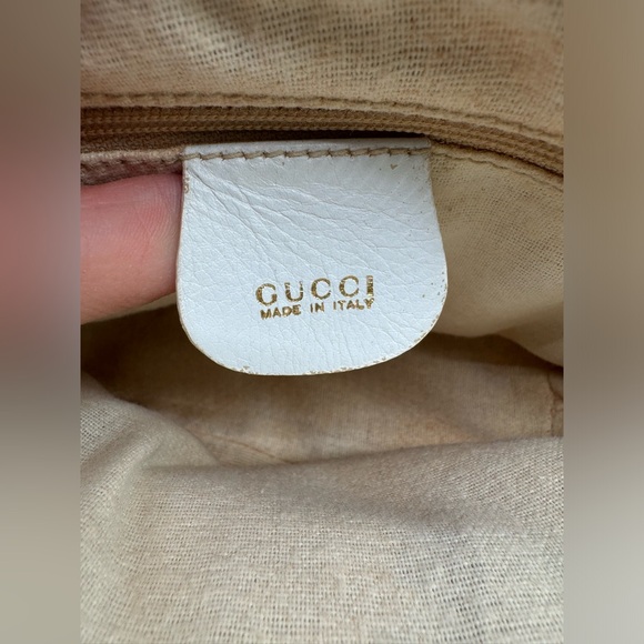 GUCCI Bamboo Mini Leather 2-Way Handbag with Full Inclusion and COA - Picture 11 of 17